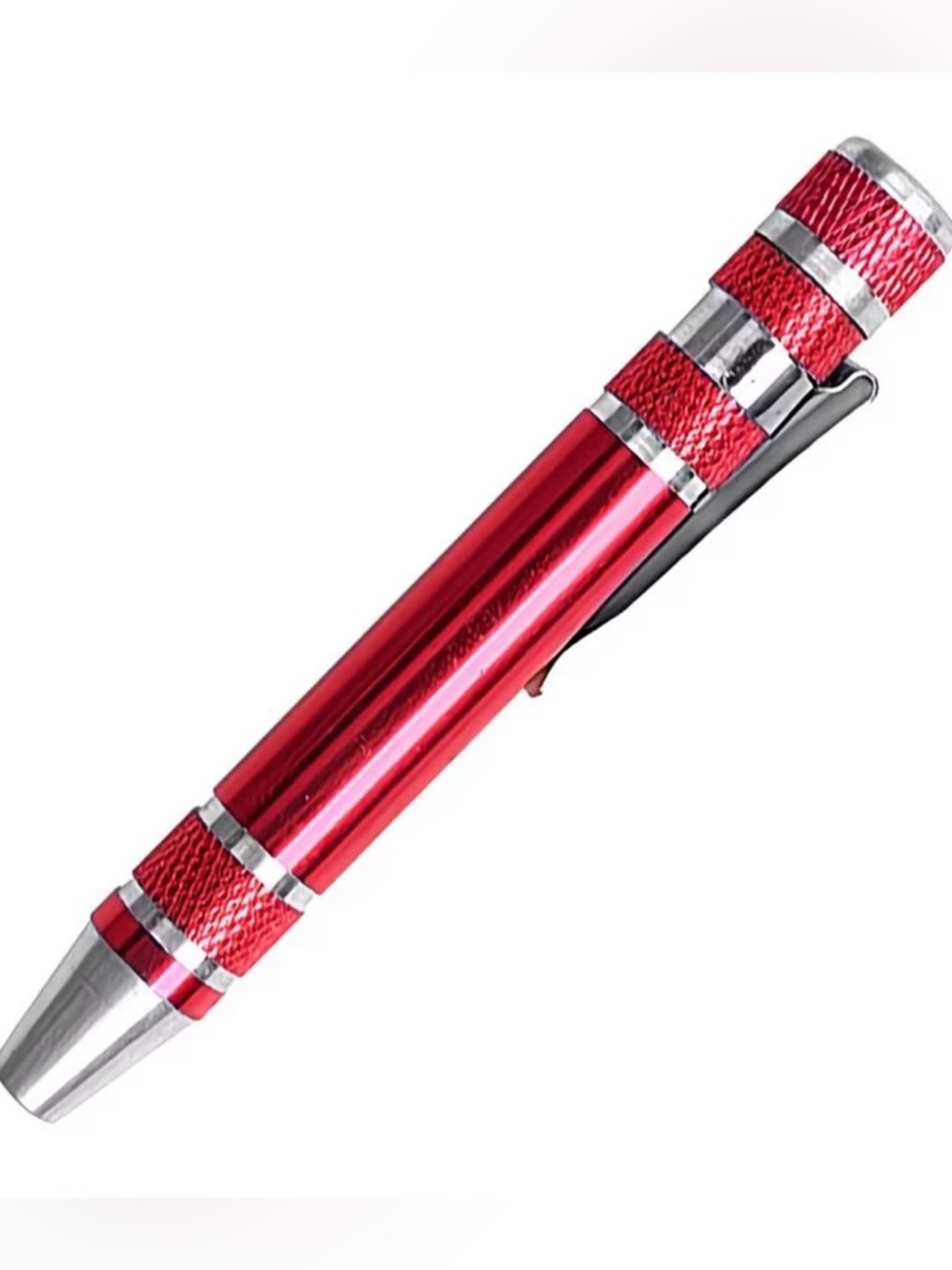 8-in-1 Magnetic Pocket Screwdriver Tool - Portable, Durable Aluminum Alloy - Picture 5 of 10